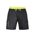 House of Uniforms The Stretch Work Board Short | Mens Streetworx Grey Marle