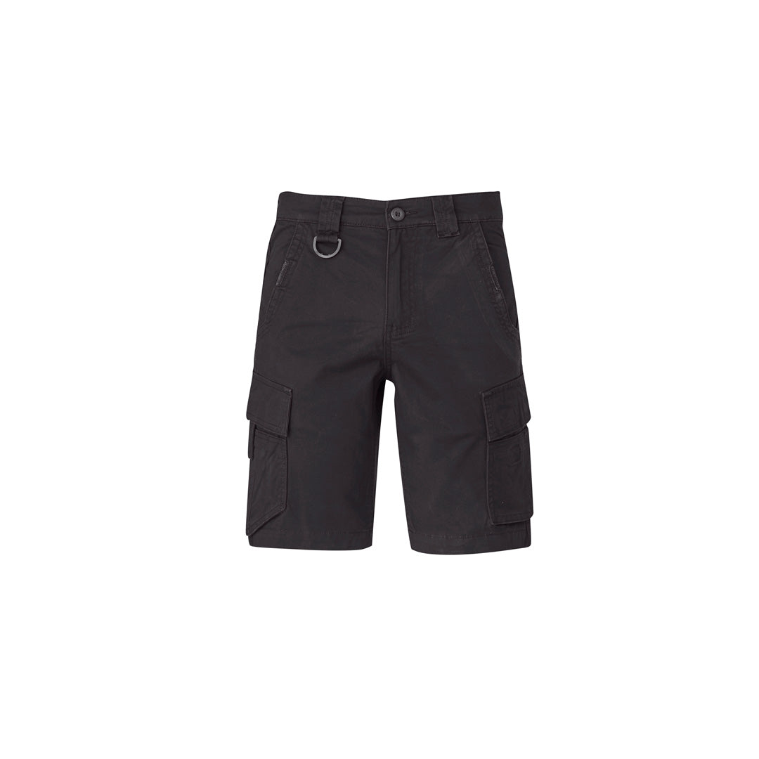 House of Uniforms The Jack Short | Mens Streetworx Charcoal