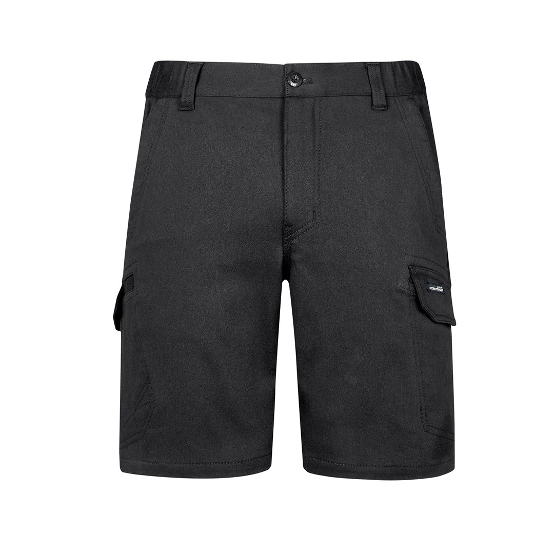 House of Uniforms The Streetworx Comfort Short | Mens Streetworx Charcoal