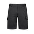 House of Uniforms The Streetworx Comfort Short | Mens Streetworx Charcoal