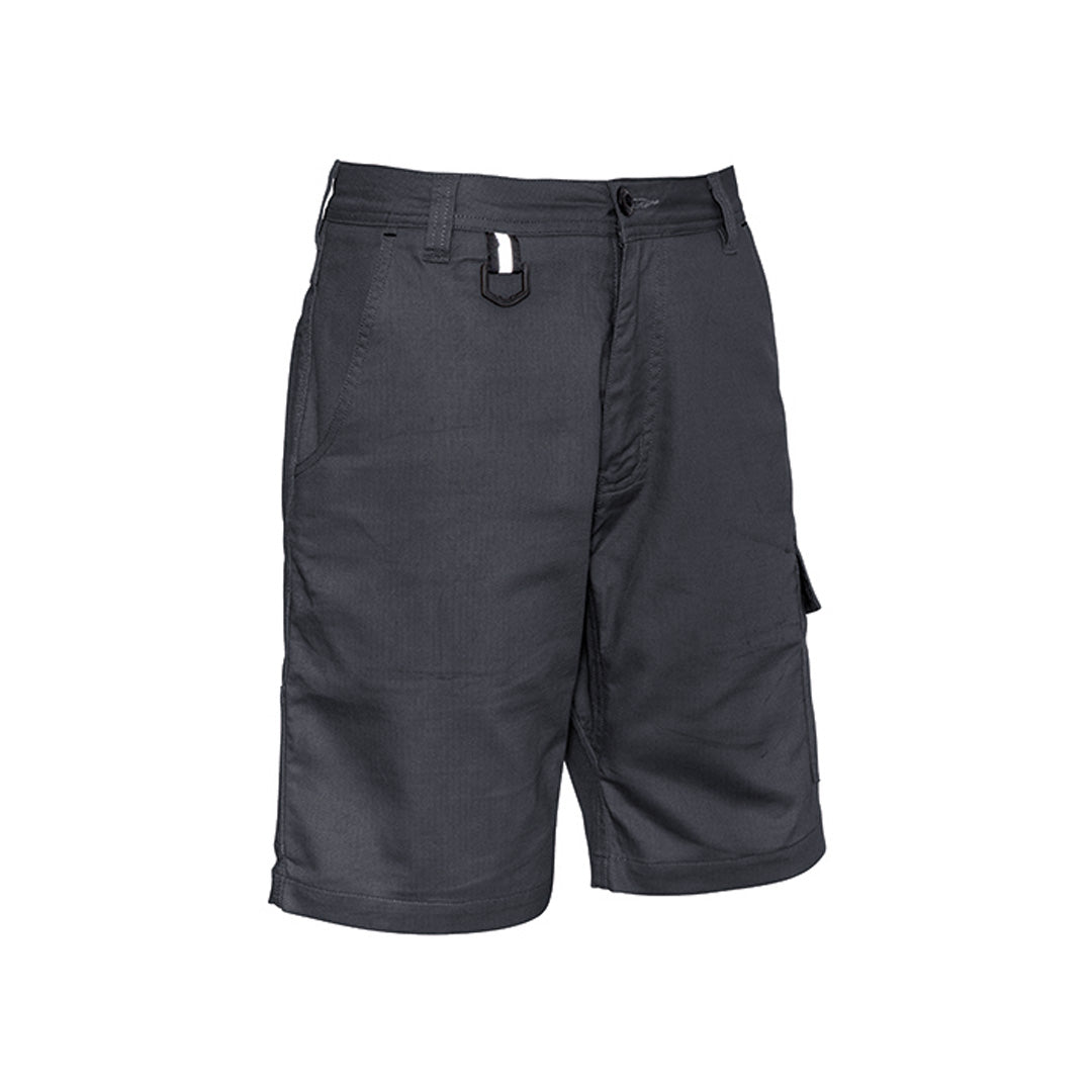 House of Uniforms The William Short | Mens Syzmik Charcoal