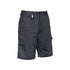 House of Uniforms The William Short | Mens Syzmik Charcoal