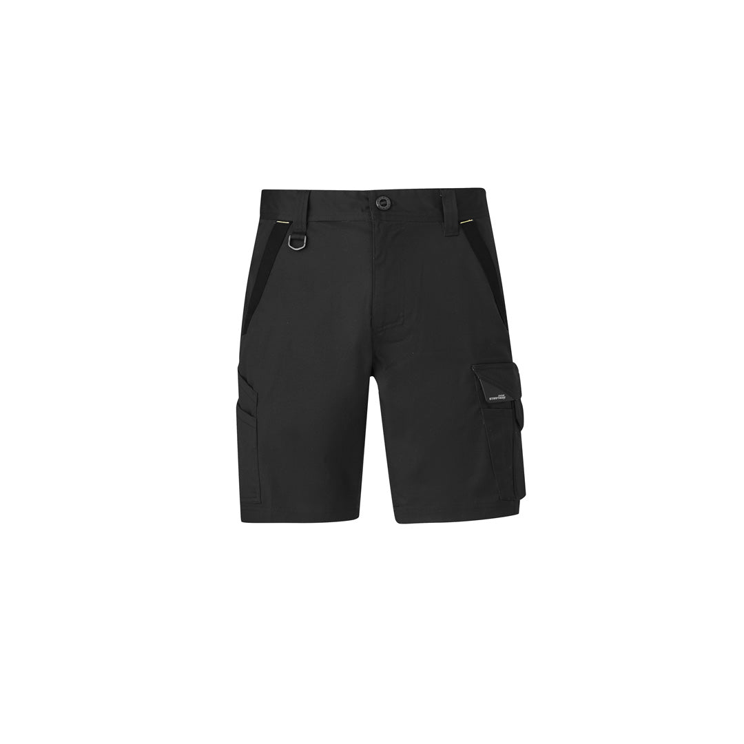 House of Uniforms The Jamie Short | Mens Streetworx Charcoal