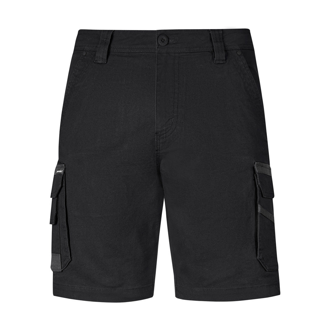 House of Uniforms The Heritage Work Short | Mens Streetworx Black