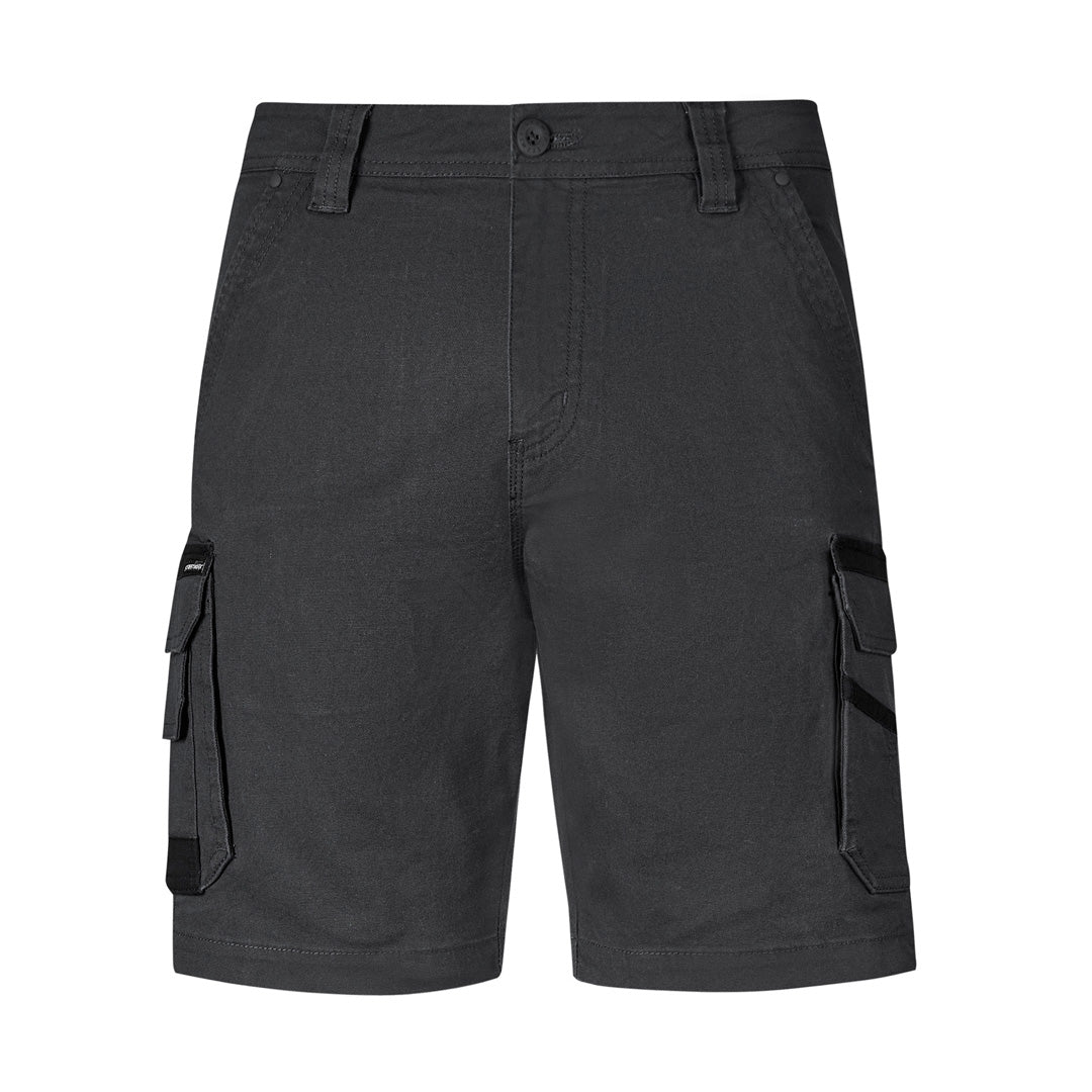 House of Uniforms The Heritage Work Short | Mens Streetworx Charcoal