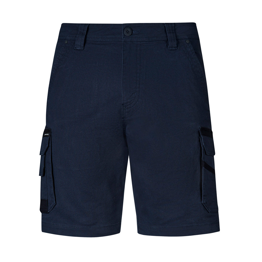 House of Uniforms The Heritage Work Short | Mens Streetworx Navy