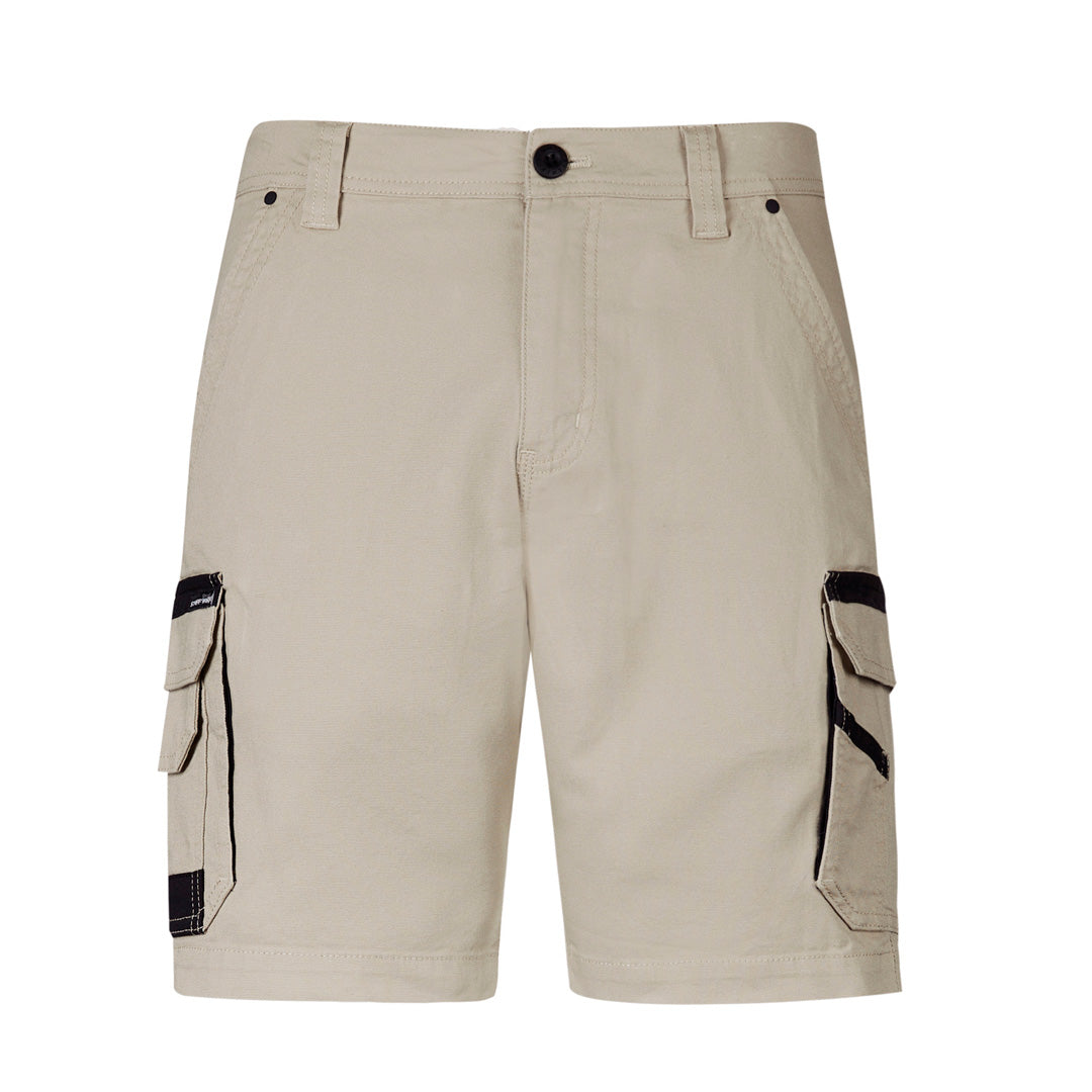 House of Uniforms The Heritage Work Short | Mens Streetworx Stone
