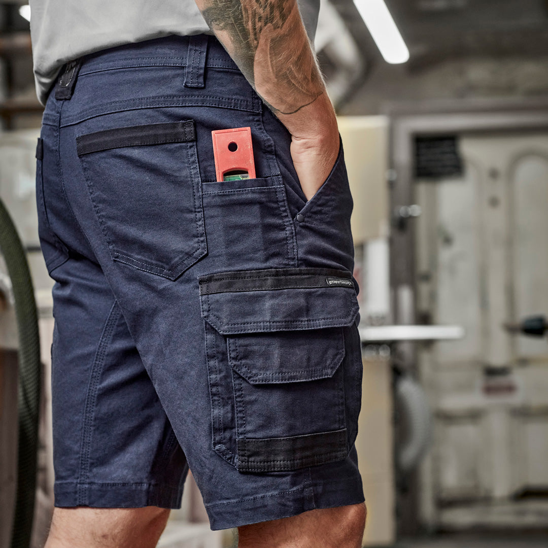 House of Uniforms The Heritage Work Short | Mens Streetworx 