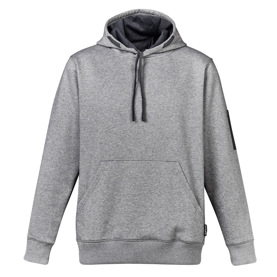 House of Uniforms The Barry Hoodie | Adults Syzmik Grey Marle