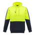 House of Uniforms The Grant Hoodie | Mens | Pullover Syzmik Yellow/Navy