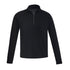 Merino Wool Mid-Layer Pullover | Black