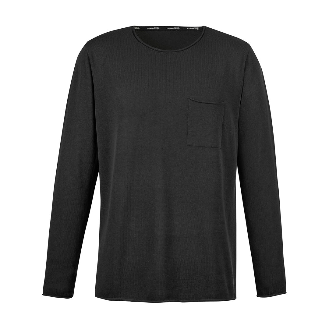 House of Uniforms The Heritage Pullover | Mens Streetworx Black