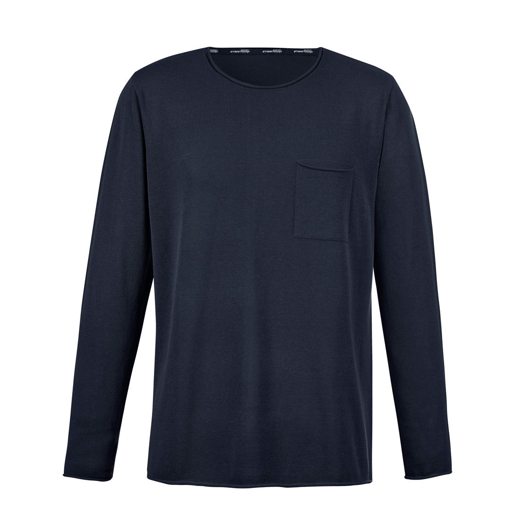 House of Uniforms The Heritage Pullover | Mens Streetworx Navy