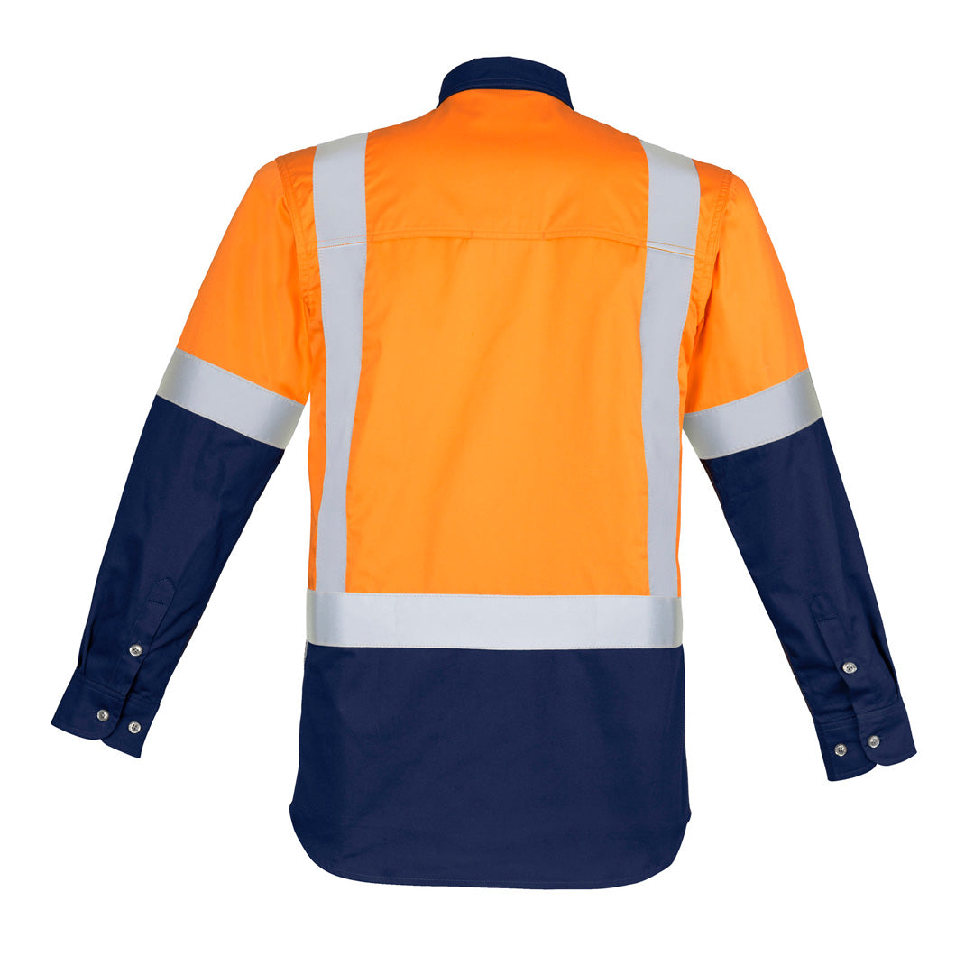 House of Uniforms The Industrial Shirt | Mens | Long Sleeve Syzmik 