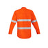 House of Uniforms The Greg Shirt | Mens | Hi Vis Taped | Flame Resistant | Open Front Syzmik 