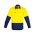 House of Uniforms The Ben Shirt | Mens | Long Sleeve Syzmik Yellow/Navy