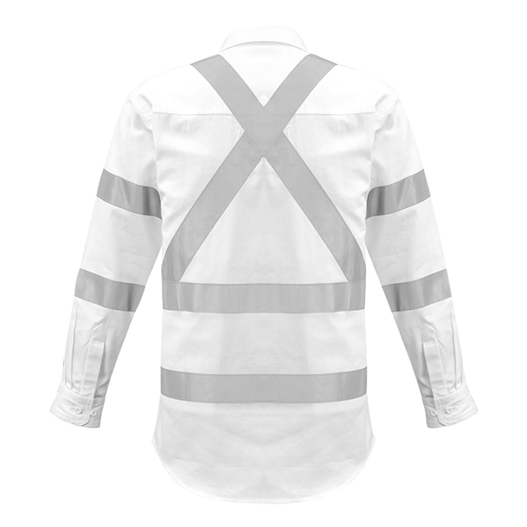 House of Uniforms The Bio Motion X Back Shirt | Unisex Syzmik 