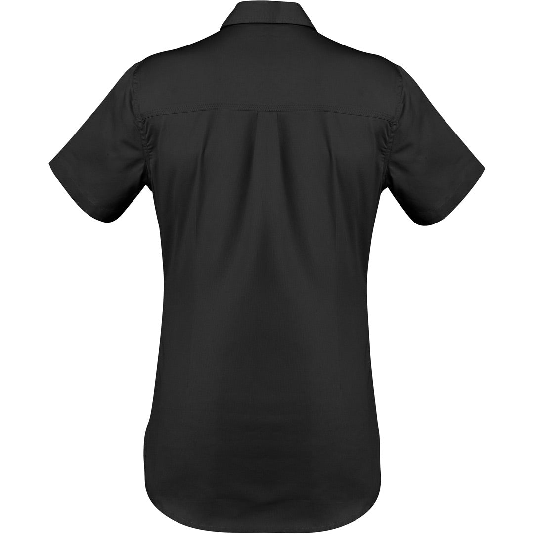 The Jen Shirt | Ladies | Short Sleeve | Black