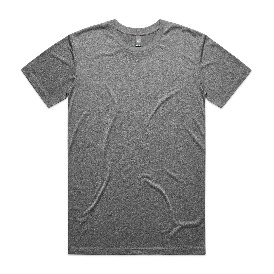 House of Uniforms The Staple Active Tee | Mens | Short Sleeve AS Colour Graphite