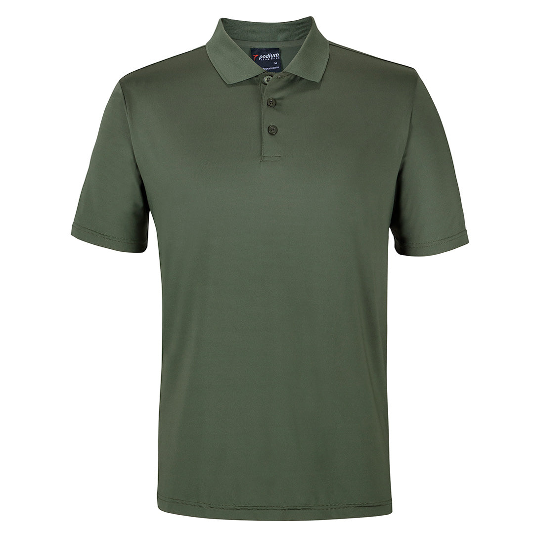 House of Uniforms The Podium Stretch Polo | Short Sleeve | Adults Jbs Wear Army