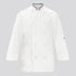 House of Uniforms The Atlas Chefs Jacket | Long Sleeve | Adults Toma White