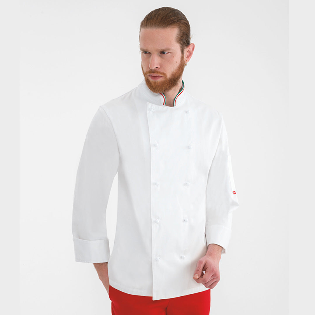 House of Uniforms The Atlas Chefs Jacket | Long Sleeve | Adults Toma 