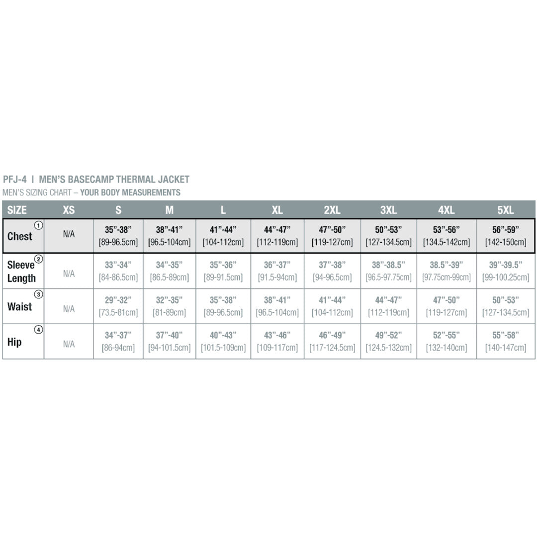 House of Uniforms The Basecamp Thermal Jacket | Mens Stormtech 