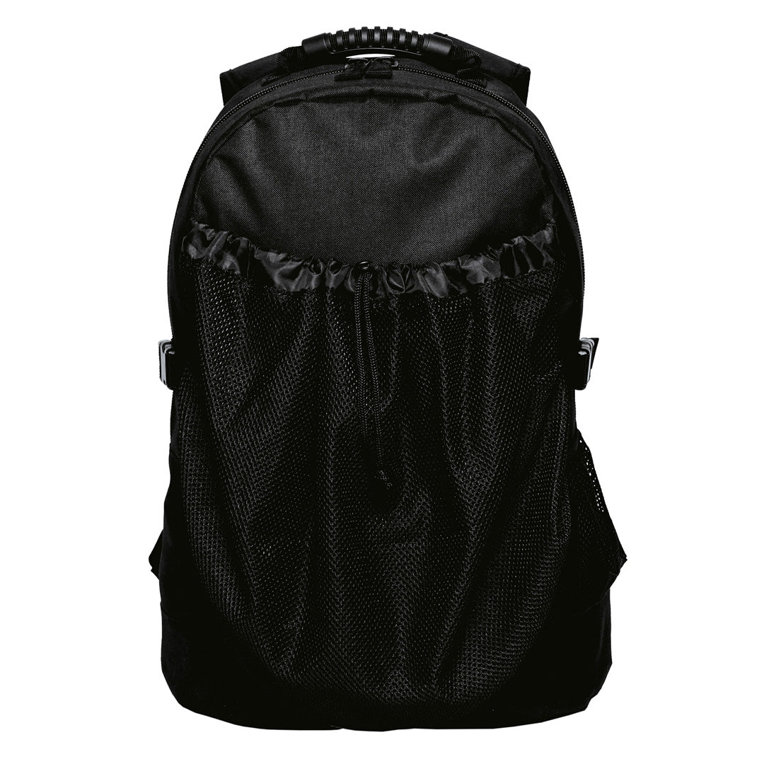 House of Uniforms The Basket Backpack Gear for Life Black