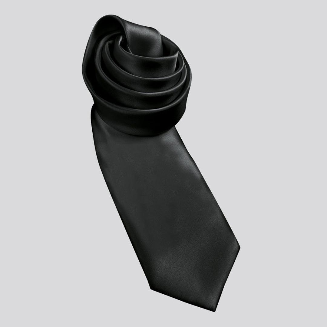 House of Uniforms The Duval Tie | Adults | 2 Pack Toma Black