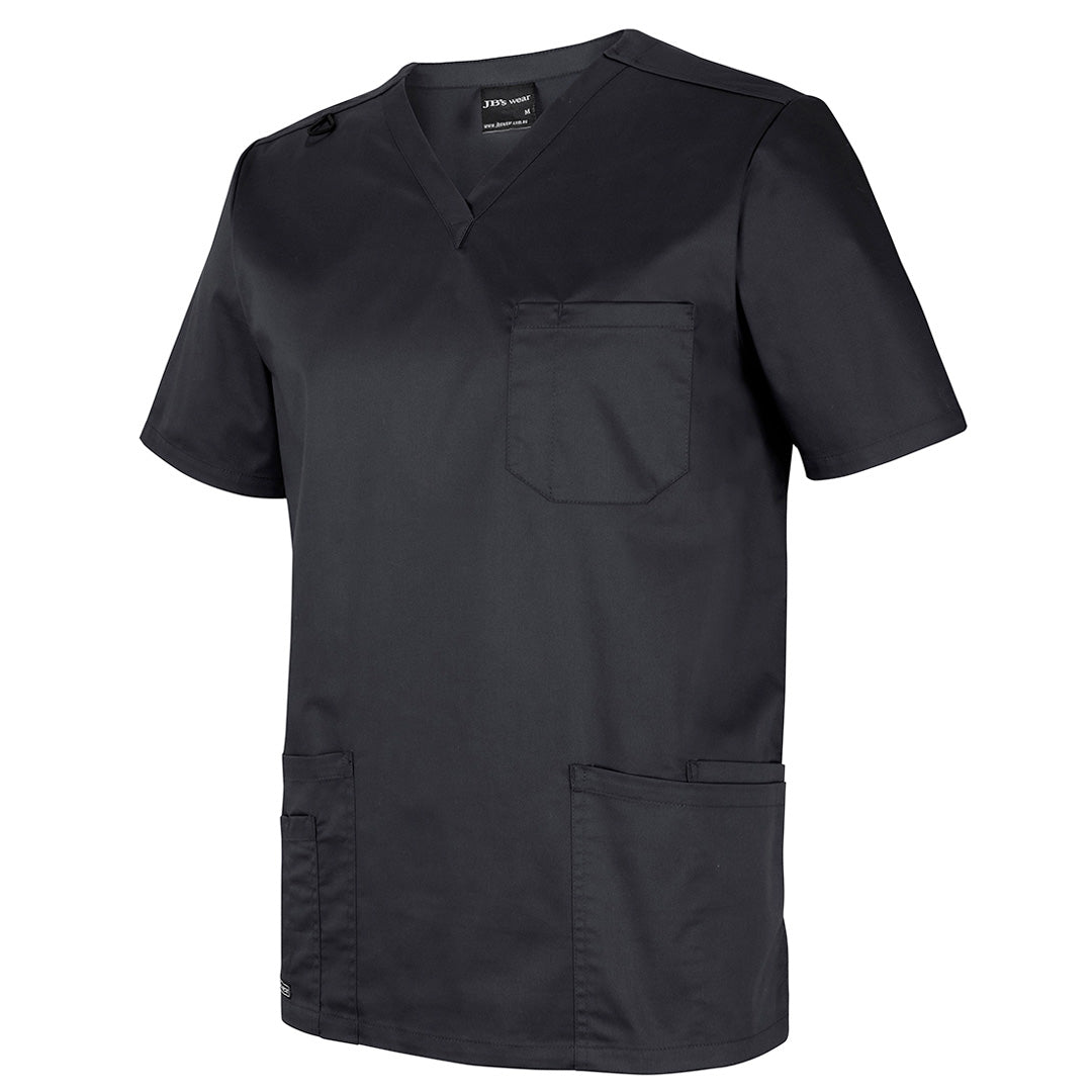 House of Uniforms The Premium Scrub Top | Adults Jbs Wear Black