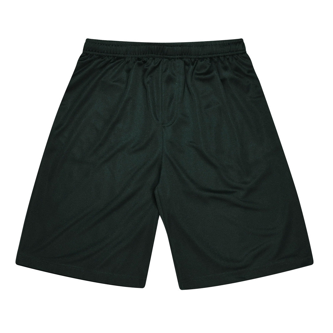 House of Uniforms The Botany Sport Shorts | Mens Aussie Pacific Black
