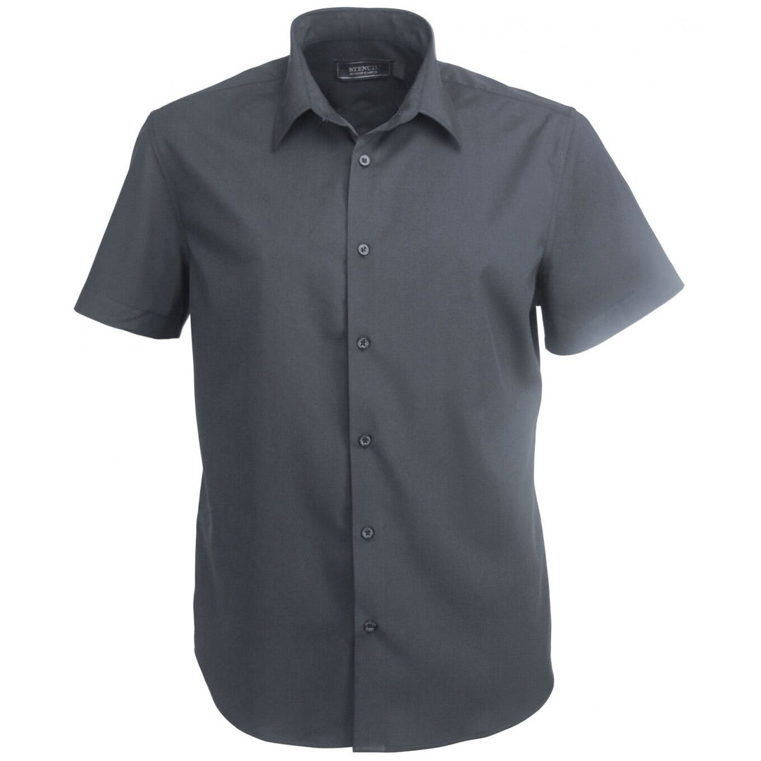 The Candidate Shirt | Mens | Short Sleeve | Charcoal