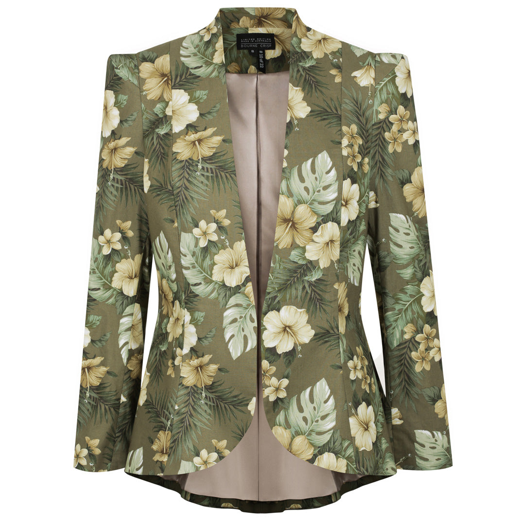 House of Uniforms Elle goes Camo | Jacket | Limited Edition Bourne Crisp 4