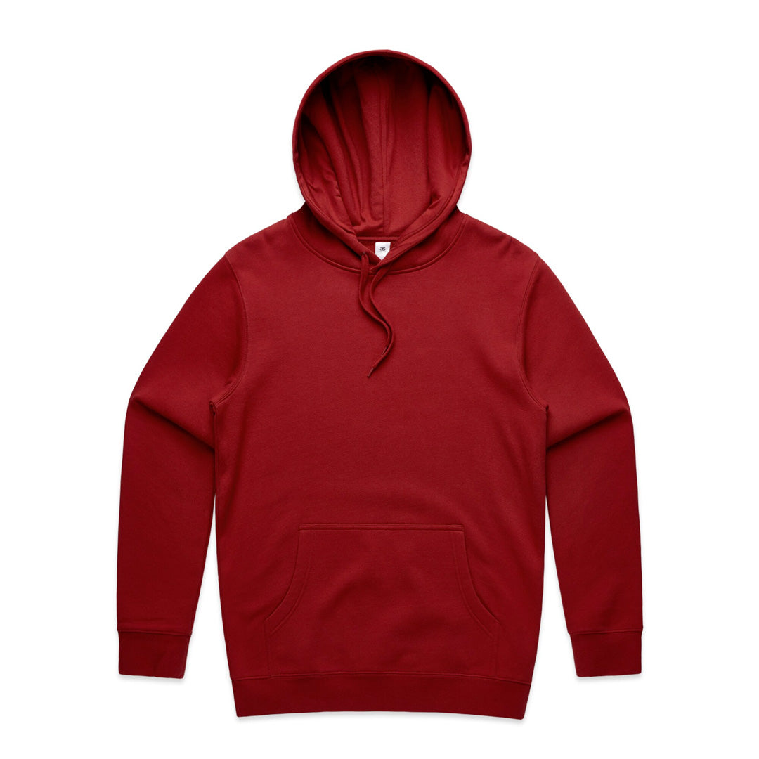 House of Uniforms The Stencil Hood | Adults | Pullover AS Colour Cardinal
