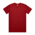 House of Uniforms The Classic Tee | Mens | Short Sleeve AS Colour Cardinal
