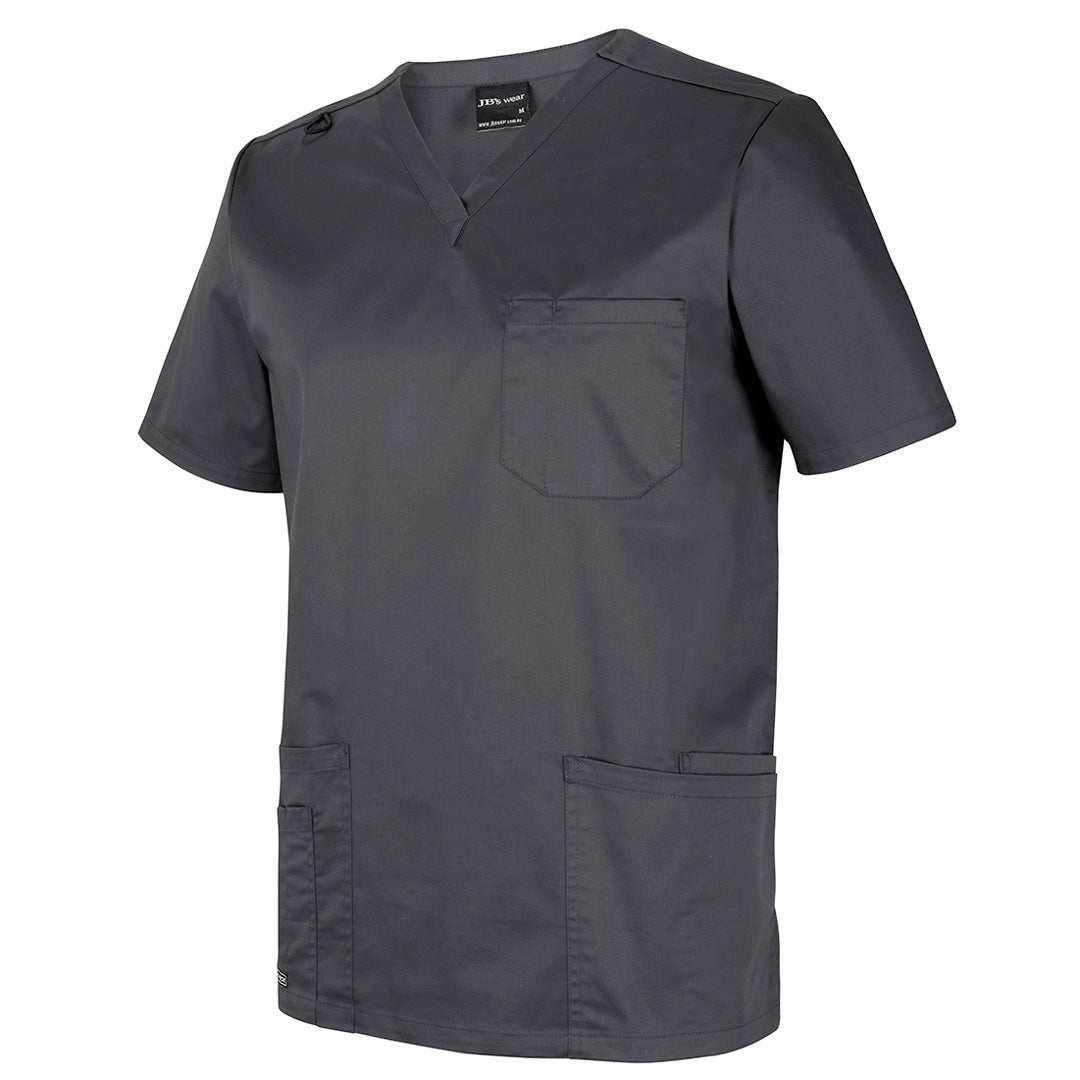 House of Uniforms The Premium Scrub Top | Adults Jbs Wear Charcoal