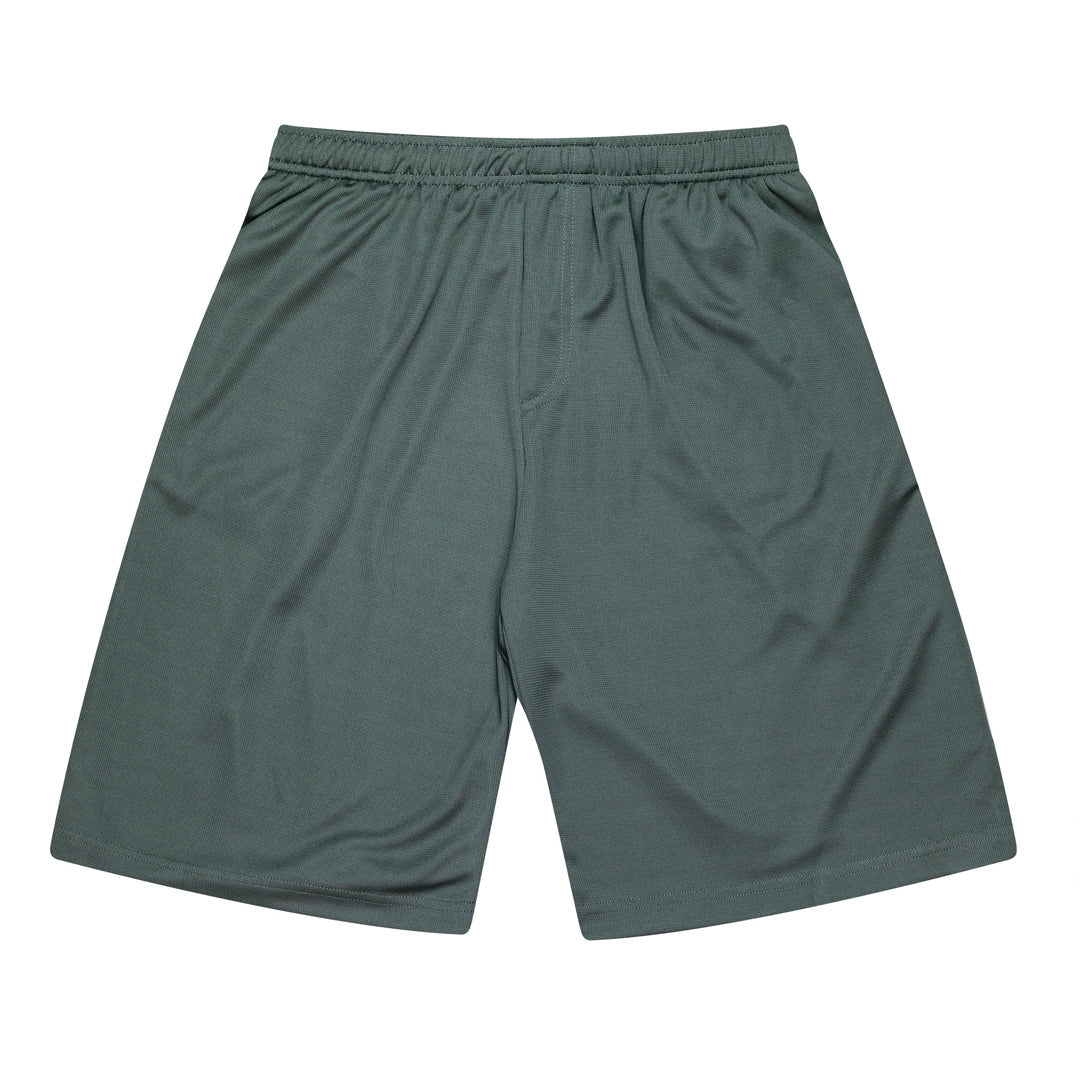 House of Uniforms The Botany Sport Shorts | Mens Aussie Pacific Charcoal