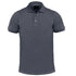 House of Uniforms The Oceanic Polo | Mens | Short Sleeve Stencil Charcoal