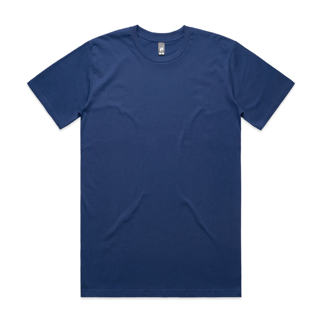House of Uniforms The Classic Tee | Mens | Short Sleeve AS Colour Cobalt