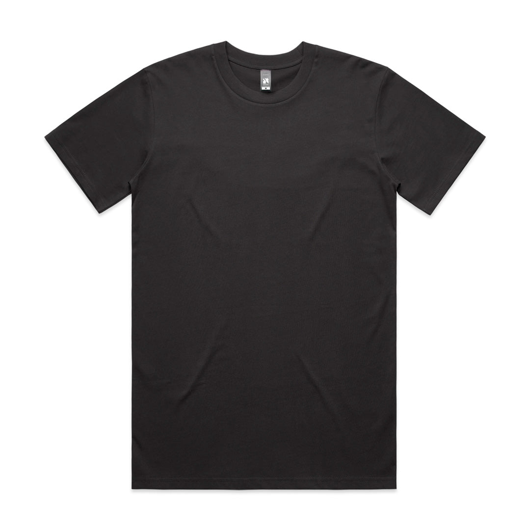 House of Uniforms The Classic Tee | Mens | Short Sleeve AS Colour Coal