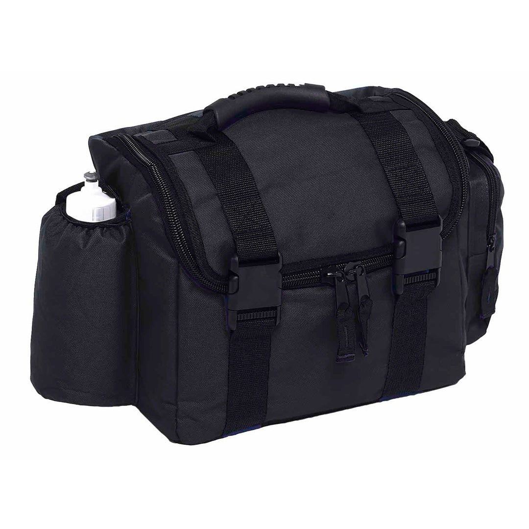 House of Uniforms The Shuttle Cooler Bag Gear for Life Black