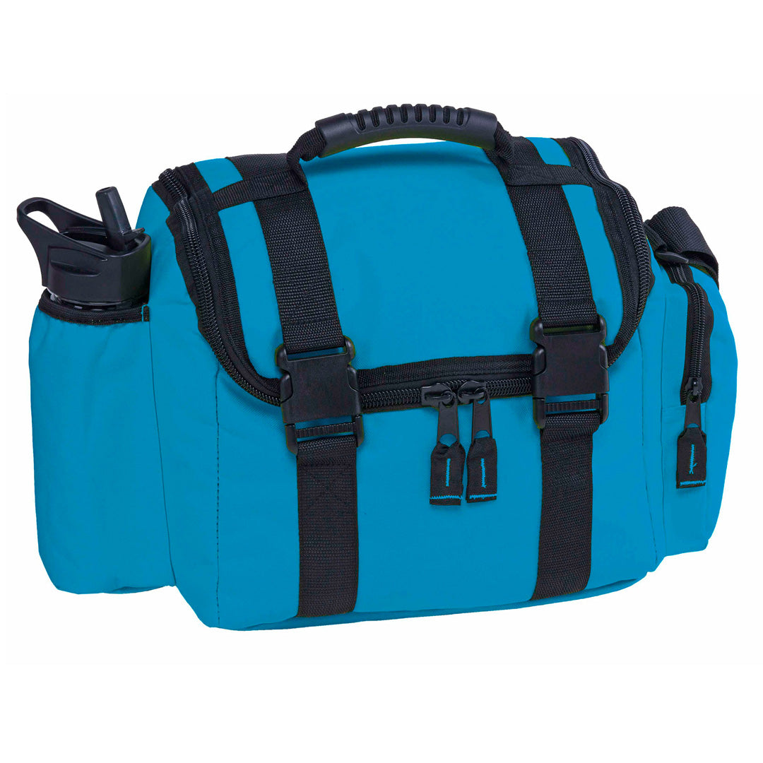 House of Uniforms The Shuttle Cooler Bag Gear for Life Cyber Blue