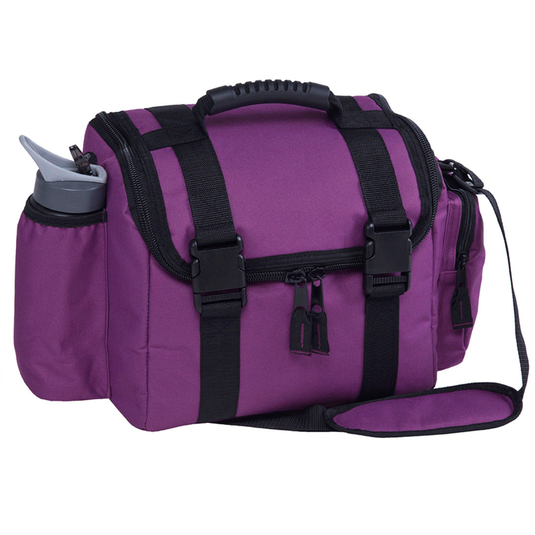 House of Uniforms The Shuttle Cooler Bag Gear for Life Purple
