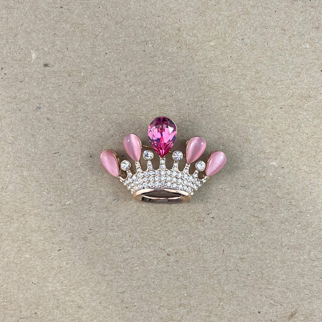 House of Uniforms Crown Courtney | Brooch House of Uniforms Pink