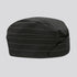 House of Uniforms The Cruz Food Service Hat | Adults | 2 Pack Toma Black/White