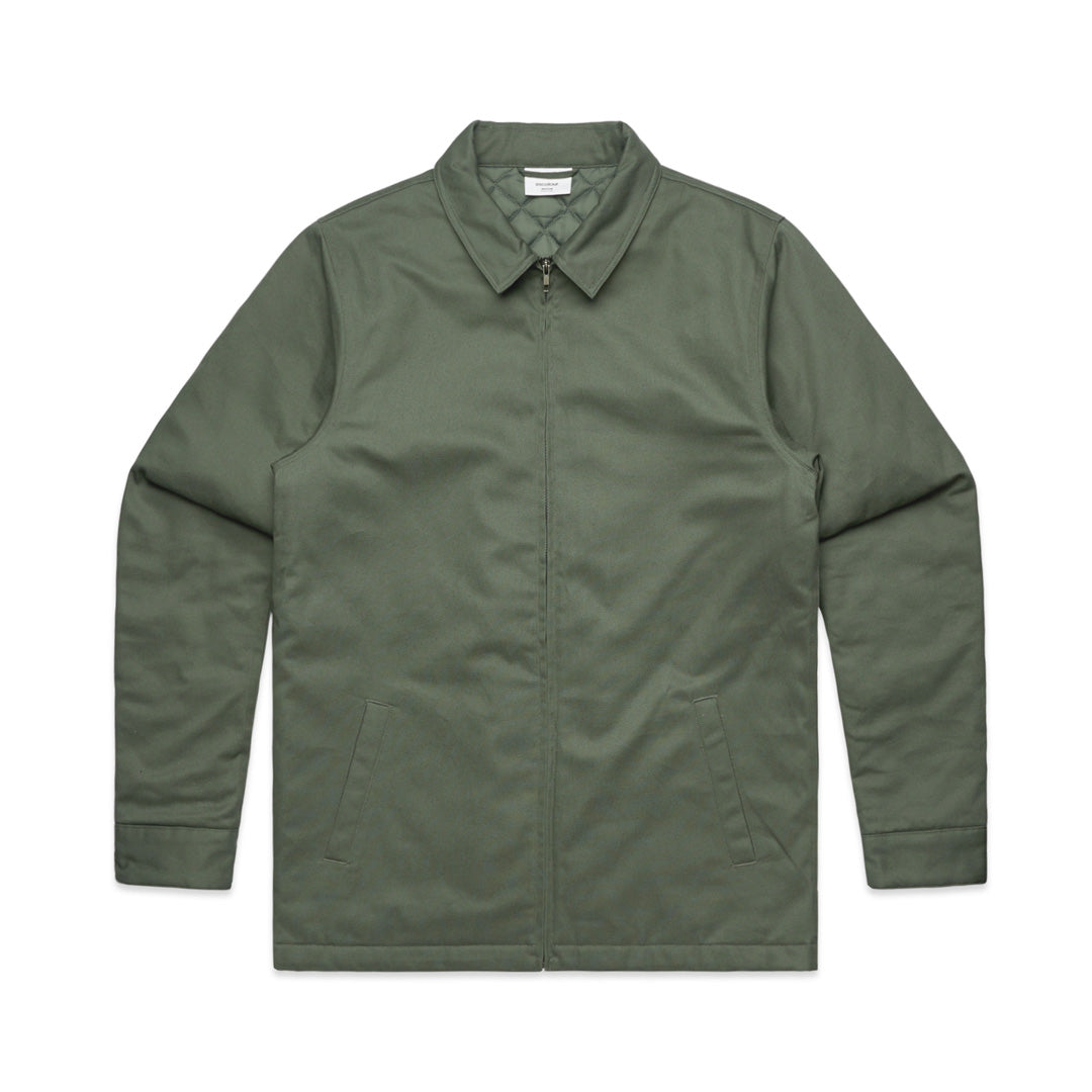 House of Uniforms The Service Jacket | Mens AS Colour Cypress