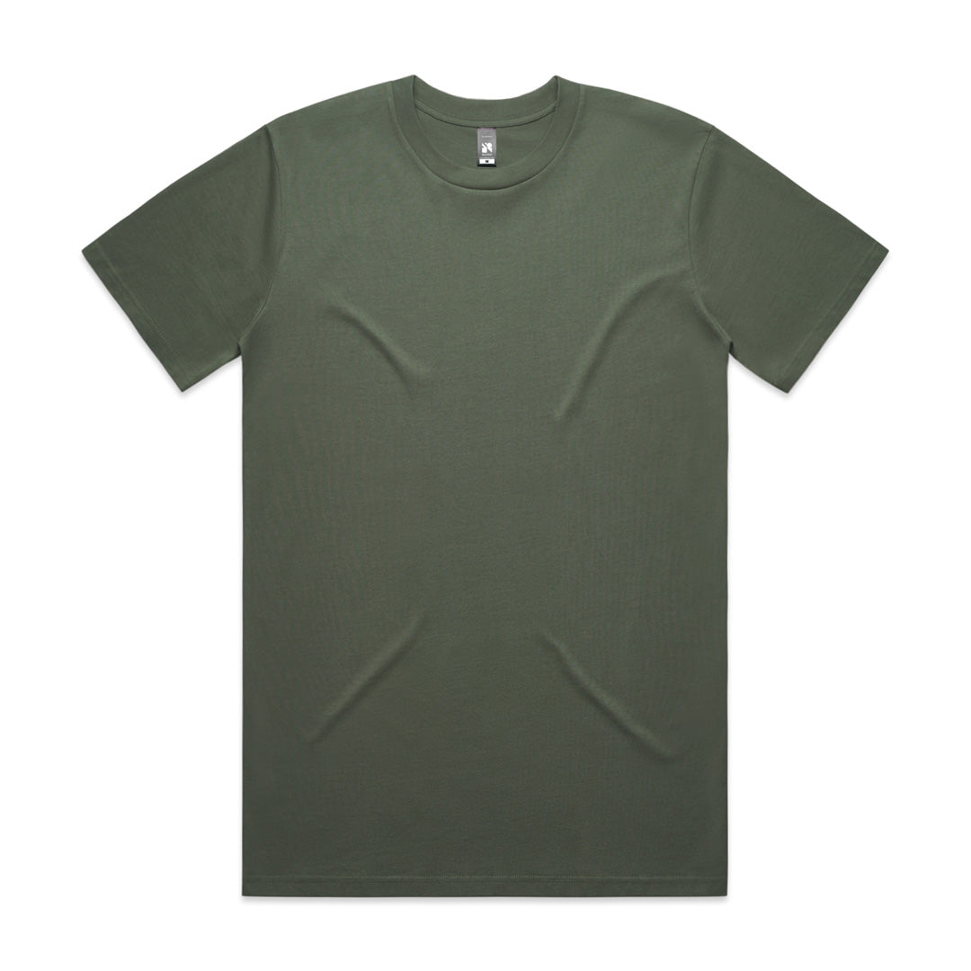 House of Uniforms The Classic Tee | Mens | Short Sleeve AS Colour Cypress