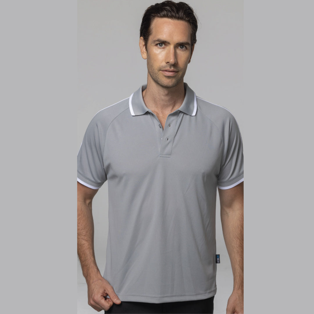 House of Uniforms The Double Bay Polo | Mens | Short Sleeve Aussie Pacific 
