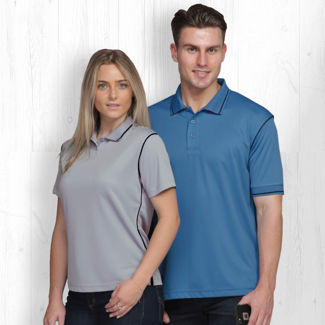 House of Uniforms The Dri Gear Hype Polo | Mens Gear for Life 