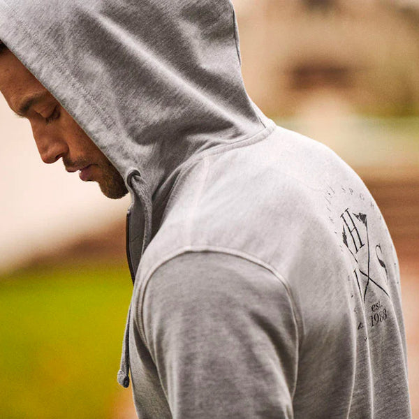 Pullover Hoodie Huckberry 10 Year Hoodie Ranger Green Heat